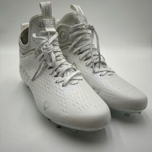 Under Armour Football Cleats Spotlight 2.0 'White Metallic Silver'